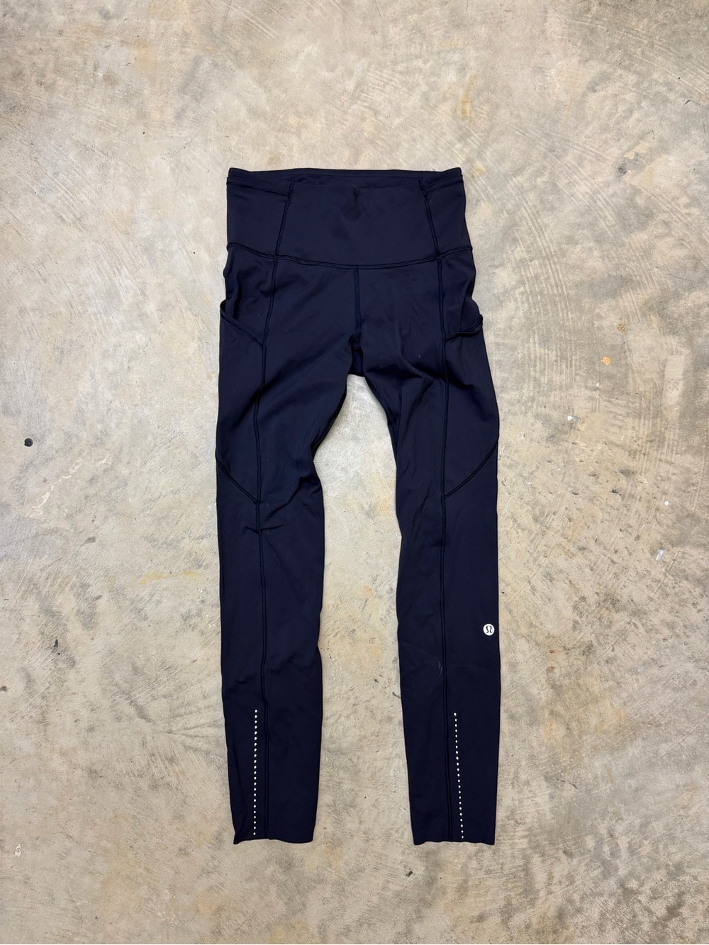 Luluemon fast and free crop leggings